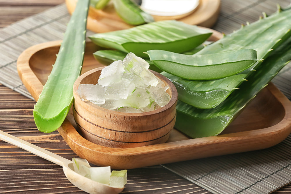 100% ORGANIC ALOE VERA